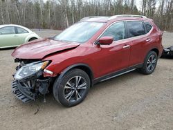 Salvage cars for sale from Copart Ontario Auction, ON: 2020 Nissan Rogue S