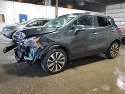 Salvage cars for sale from Copart Blaine, MN: 2017 Buick Encore Premium