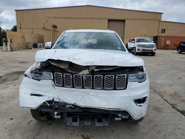 2017 Jeep Grand Cherokee Overland