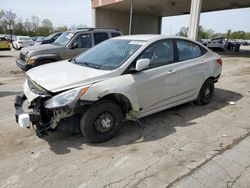 Salvage cars for sale from Copart Fort Wayne, IN: 2016 Hyundai Accent SE