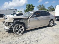 Salvage cars for sale from Copart Opa Locka, FL: 2013 BMW 328 I