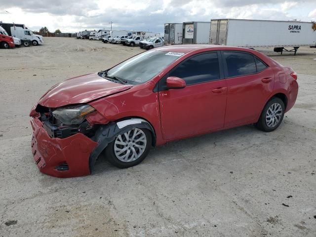 2019 Toyota Corolla L