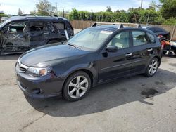 Salvage cars for sale at San Martin, CA auction: 2011 Subaru Impreza Outback Sport