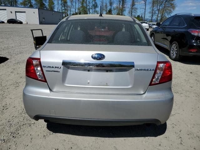 2011 Subaru Impreza 2.5I Premium