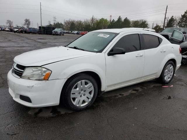 2014 Dodge Avenger SE