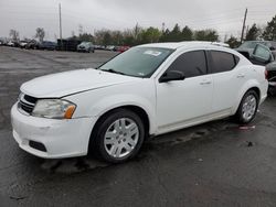 Salvage cars for sale from Copart Denver, CO: 2014 Dodge Avenger SE