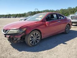 Salvage cars for sale from Copart Greenwell Springs, LA: 2013 Honda Accord EXL