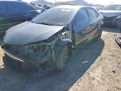 Vehiculos salvage en venta de Copart North Las Vegas, NV: 2016 Toyota Corolla L