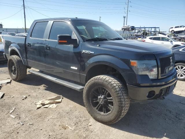 2014 Ford F150 Supercrew