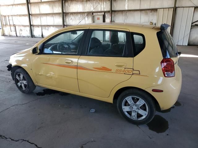 2007 Chevrolet Aveo Base