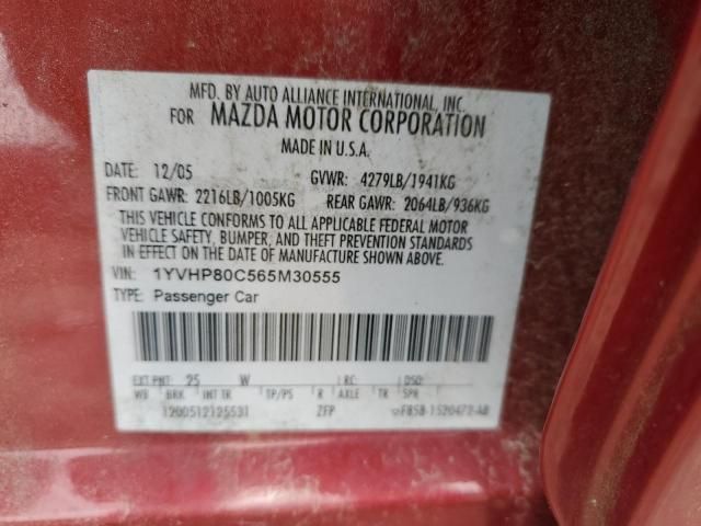 2006 Mazda 6 I