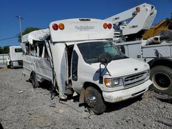 Salvage cars for sale from Copart Lebanon, TN: 2000 Ford Econoline E450 Super Duty Cutaway Van