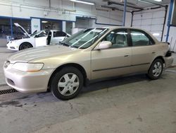 Honda salvage cars for sale: 2000 Honda Accord LX