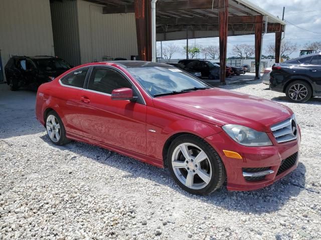 2012 Mercedes-Benz C 250