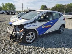 Vehiculos salvage en venta de Copart Mebane, NC: 2017 Chevrolet Bolt EV LT