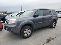 Vehiculos salvage en venta de Copart Grand Prairie, TX: 2014 Honda Pilot LX