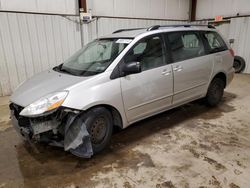 Toyota Sienna CE salvage cars for sale: 2010 Toyota Sienna CE