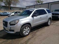 Salvage cars for sale at Albuquerque, NM auction: 2014 GMC Acadia SLE