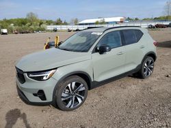 Volvo xc40 Ultim salvage cars for sale: 2023 Volvo XC40 Ultimate