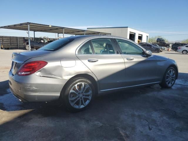 2015 Mercedes-Benz C300