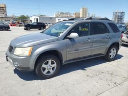Salvage cars for sale from Copart New Orleans, LA: 2006 Pontiac Torrent
