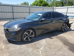 Salvage cars for sale at Eight Mile, AL auction: 2018 Honda Accord Sport