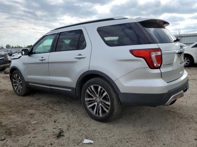 2016 Ford Explorer Platinum