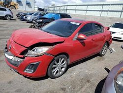 Mazda salvage cars for sale: 2010 Mazda 3 S