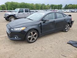 Ford Fusion SE salvage cars for sale: 2014 Ford Fusion SE