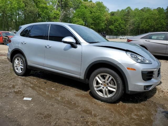 2016 Porsche Cayenne