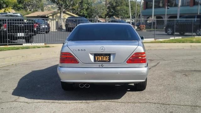 1997 Mercedes-Benz S 600