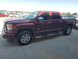 Salvage trucks for sale at Sikeston, MO auction: 2014 GMC Sierra K1500 SLE