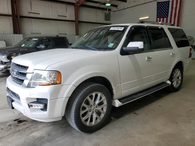 2017 Ford Expedition Limited