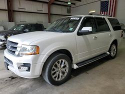 Salvage cars for sale from Copart Lufkin, TX: 2017 Ford Expedition Limited