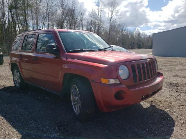 2008 Jeep Patriot Sport