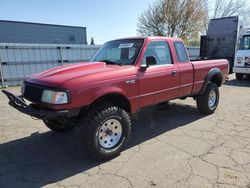 Salvage trucks for sale at Woodburn, OR auction: 1994 Ford Ranger Super Cab