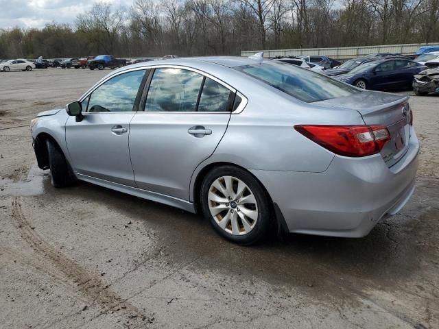 2016 Subaru Legacy 2.5I Premium