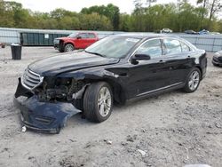 Vehiculos salvage en venta de Copart Augusta, GA: 2017 Ford Taurus SEL