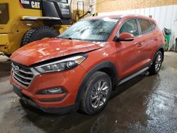 Hyundai Tucson Limited Vehiculos salvage en venta: 2017 Hyundai Tucson Limited