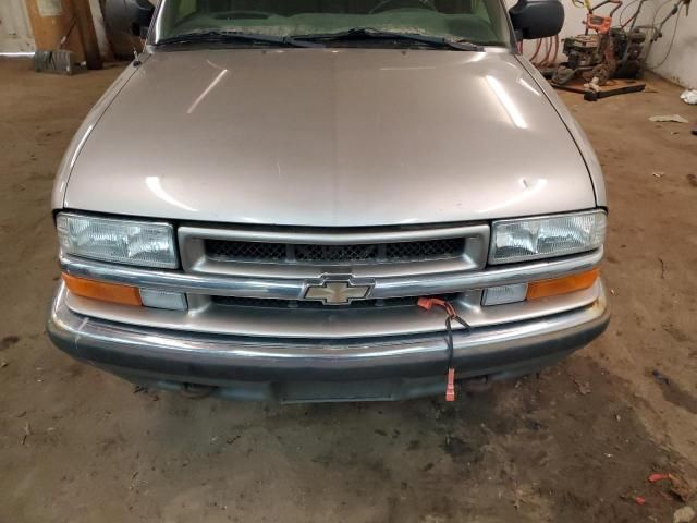 2002 Chevrolet S Truck S10