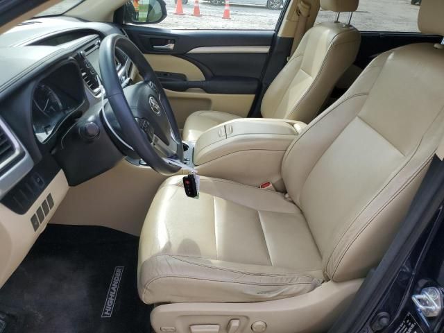 2016 Toyota Highlander XLE