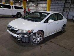 Honda Civic lx salvage cars for sale: 2010 Honda Civic LX