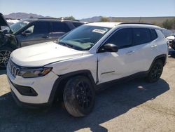 Salvage cars for sale at Las Vegas, NV auction: 2022 Jeep Compass Latitude LUX