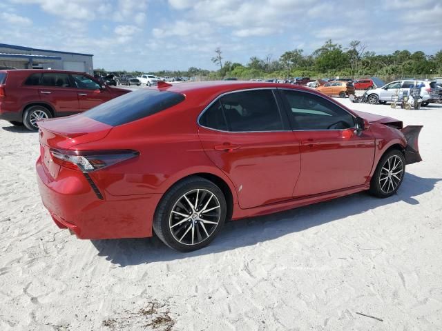 2021 Toyota Camry SE