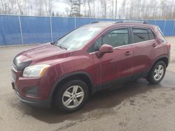 Chevrolet Trax salvage cars for sale: 2015 Chevrolet Trax 1LT