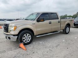 Salvage cars for sale from Copart Houston, TX: 2014 Ford F150 Supercrew