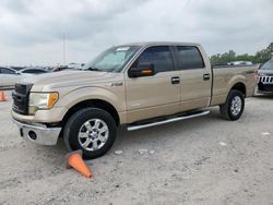 Vehiculos salvage en venta de Copart Houston, TX: 2014 Ford F150 Supercrew