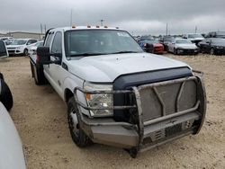 Salvage trucks for sale at Temple, TX auction: 2012 Ford F350 Super Duty