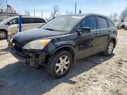 Salvage cars for sale from Copart Lansing, MI: 2007 Honda CR-V EX