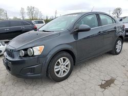 Chevrolet Sonic lt salvage cars for sale: 2014 Chevrolet Sonic LT